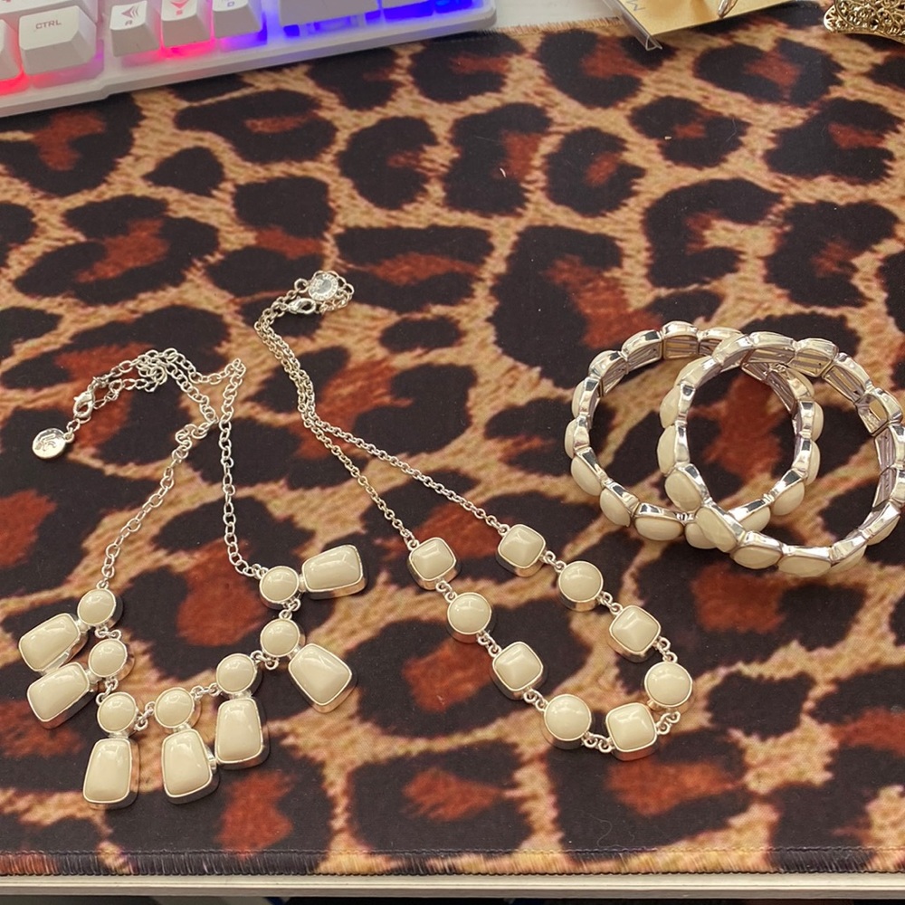 Liz Claiborne Necklaces and Bracelets Set